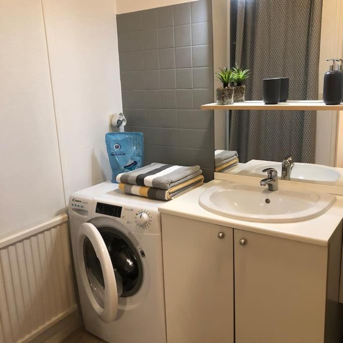 Appartement T2 cosy proche centre ville Vannes Extérieur photo