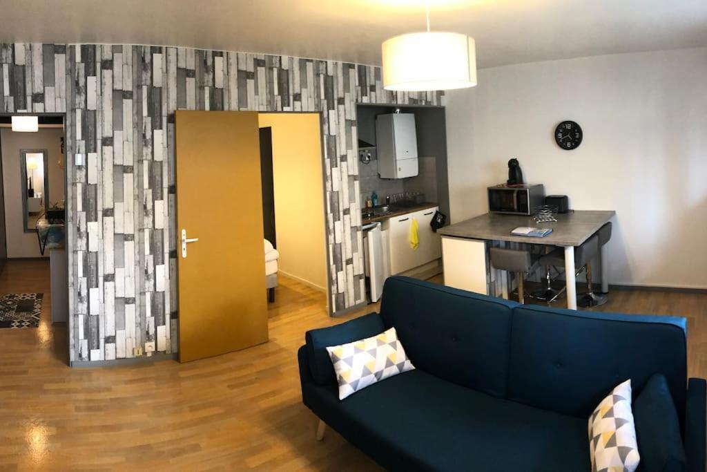 Appartement T2 cosy proche centre ville Vannes Extérieur photo