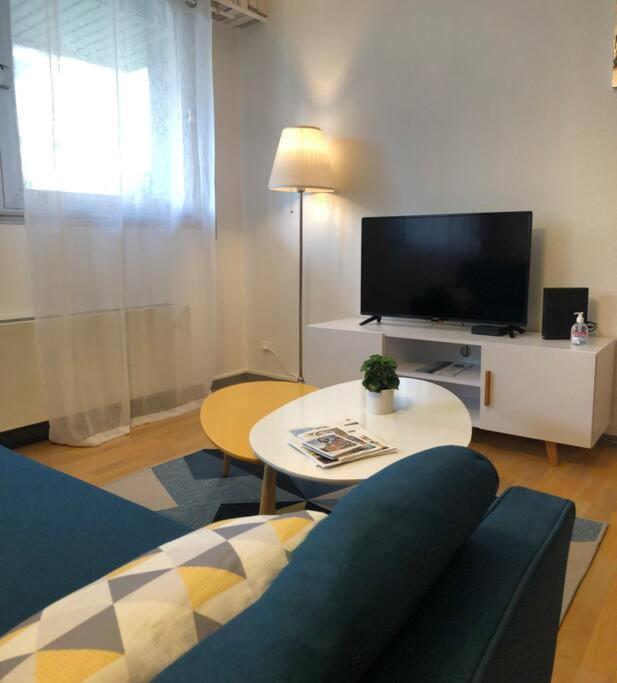 Appartement T2 cosy proche centre ville Vannes Extérieur photo
