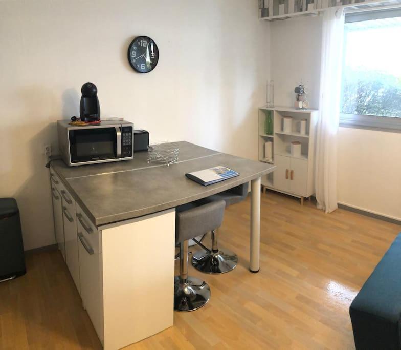 Appartement T2 cosy proche centre ville Vannes Extérieur photo
