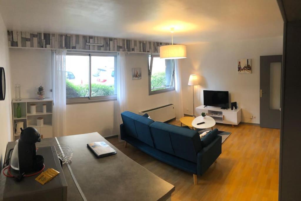 Appartement T2 cosy proche centre ville Vannes Extérieur photo